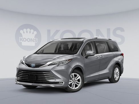 New 2026 Toyota Sienna Limited image 1