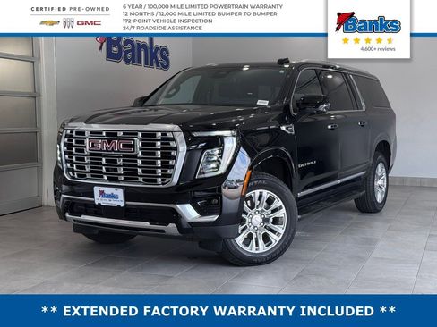 Certified 2025 GMC Yukon XL Denali AWD/4WD image 1