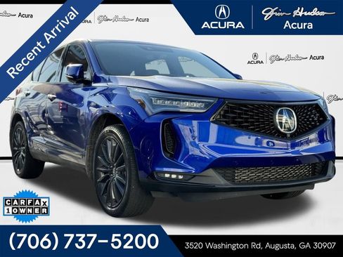Certified 2023 Acura RDX AWD w/ A-Spec & Advance Pkg image 1