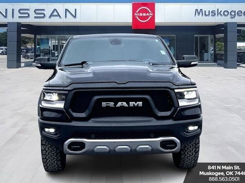Used 2019 RAM 1500 Rebel w/ Rebel Level 2 Equipment Group image 2