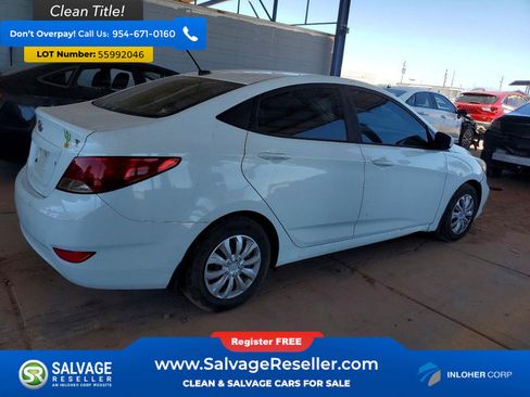 Used 2016 Hyundai Accent SE w/ Option Group 02 FWD image 4