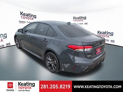 Used 2025 Toyota Corolla SE image 5