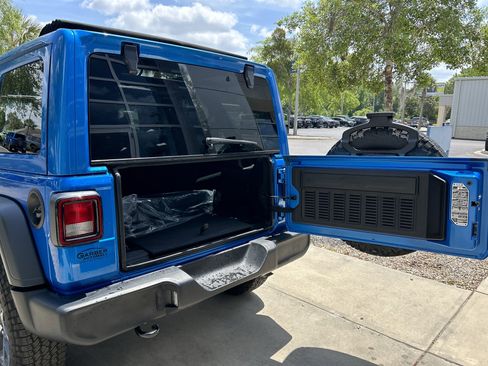 New 2025 Jeep Wrangler Sport S image 44