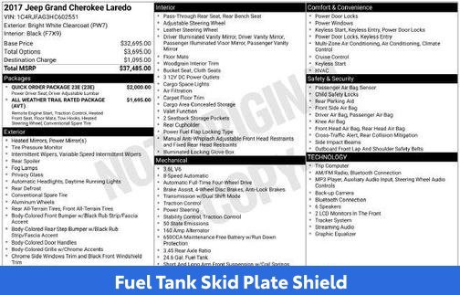 Used 2017 Jeep Grand Cherokee Laredo w/ Quick Order Package 23E AWD/4WD image 23