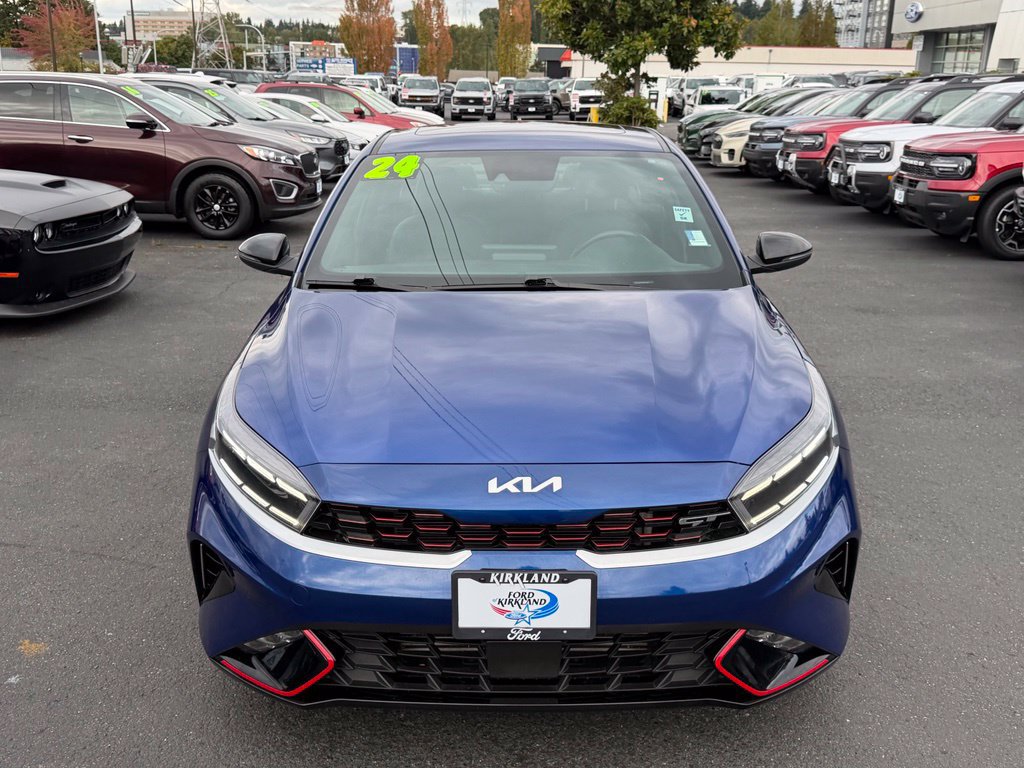 Used 2024 Kia Forte GT w/ GT2 Package FWD image 5