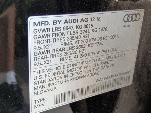 Used 2019 Audi Q7 3.0T Prestige AWD/4WD image 24