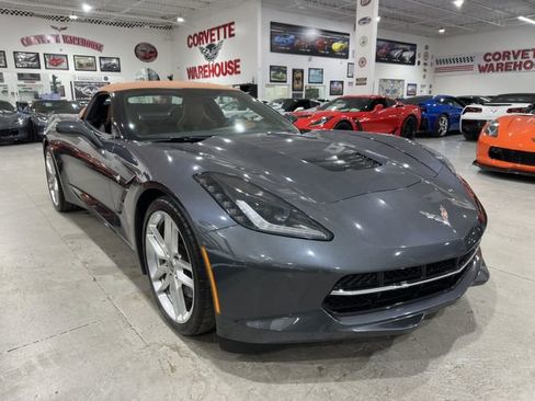 Used 2014 Chevrolet Corvette Stingray Convertible w/ 3LT Preferred Equipment Group RWD image 4
