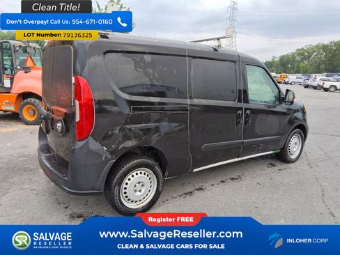 Used 2021 RAM ProMaster City Tradesman FWD image 4