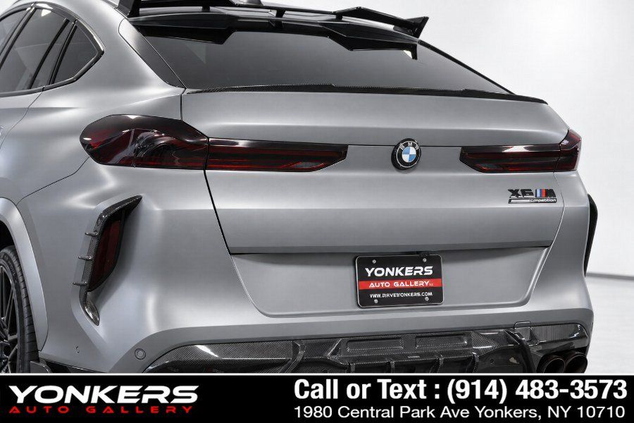 Used 2025 BMW X6 M Competition w/ Executive Package AWD/4WD image 19