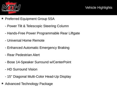 Used 2024 GMC Yukon XL Denali w/ Advanced Technology Package AWD/4WD image 14