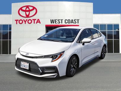 Used 2022 Toyota Corolla SE