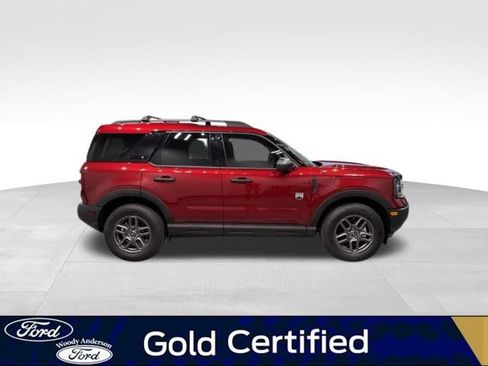 Certified 2025 Ford Bronco Sport Big Bend w/ Convenience Package AWD/4WD image 5