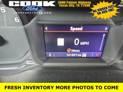 Used 2020 GMC Sierra 1500 AT4 w/ AT4 Premium Package image 3