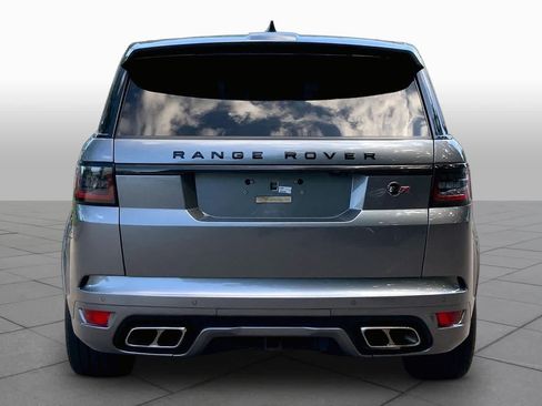 Used 2022 Land Rover Range Rover Sport SVR AWD/4WD image 5