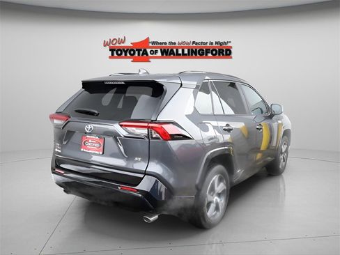 Certified 2021 Toyota RAV4 SE w/ Weather & Moonroof Package image 10