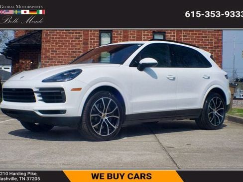 Used 2021 Porsche Cayenne S AWD/4WD image 1