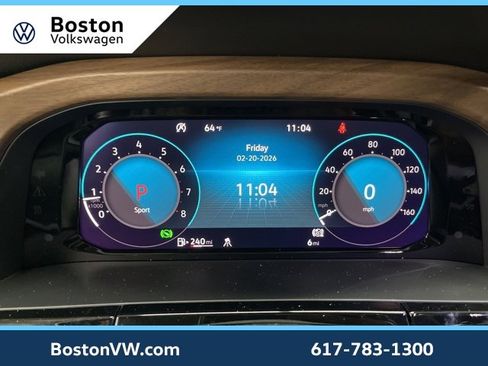 New 2026 Volkswagen Atlas SE image 17