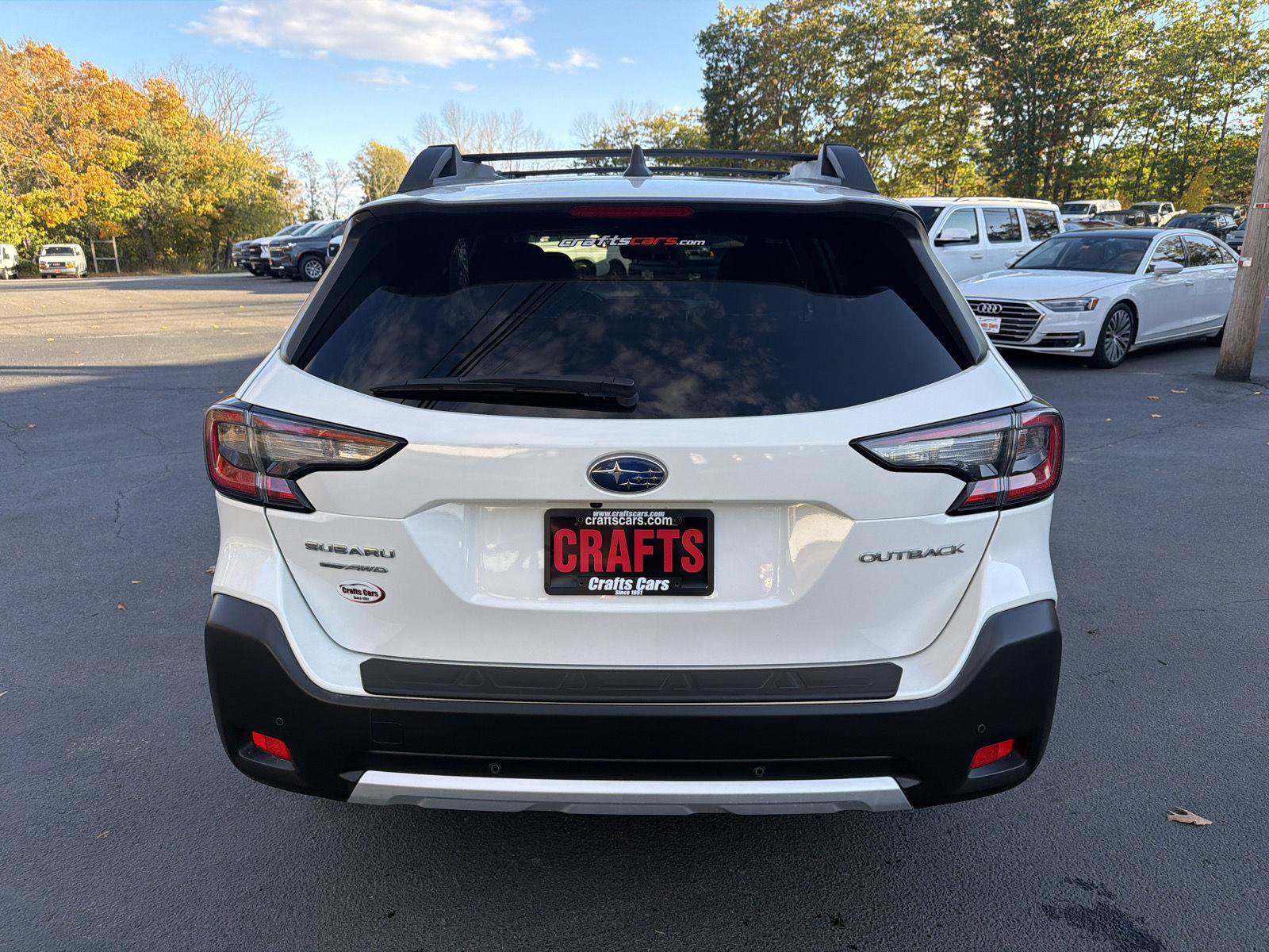 Used 2023 Subaru Outback Limited AWD/4WD image 4