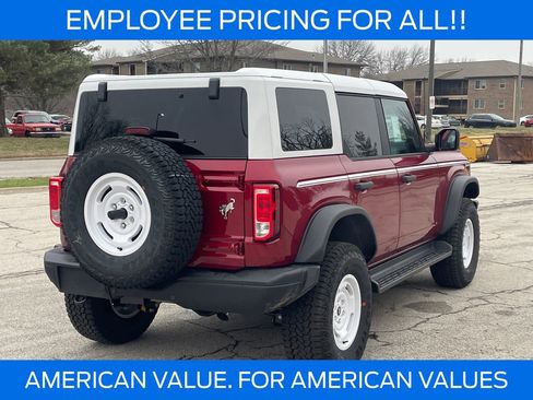 New 2026 Ford Bronco Heritage Edition AWD/4WD image 5