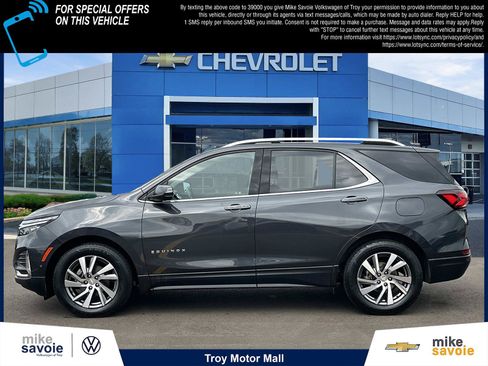 Certified 2022 Chevrolet Equinox Premier AWD/4WD image 2