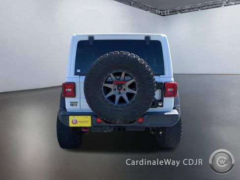 Used 2020 Jeep Wrangler Unlimited Rubicon AWD/4WD image 4