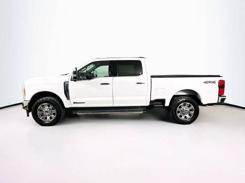 Certified 2023 Ford F350 Lariat w/ Chrome Package AWD/4WD image 3