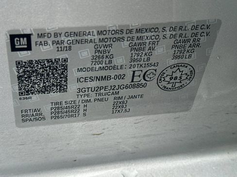 Used 2018 GMC Sierra 1500 Denali image 27