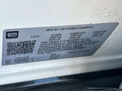Used 2024 Buick Encore GX Sport Touring FWD image 52