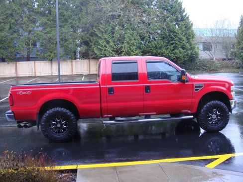 Used 2008 Ford F250 Lariat AWD/4WD image 7