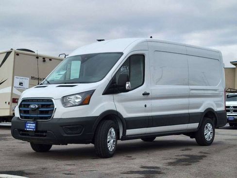 Used 2023 Ford E-Transit Medium Roof w/ Interior Upgrade Package image 9