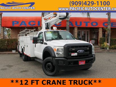 Used 2012 Ford F550 2WD Regular Cab Super Duty w/ PWR Equipment Group