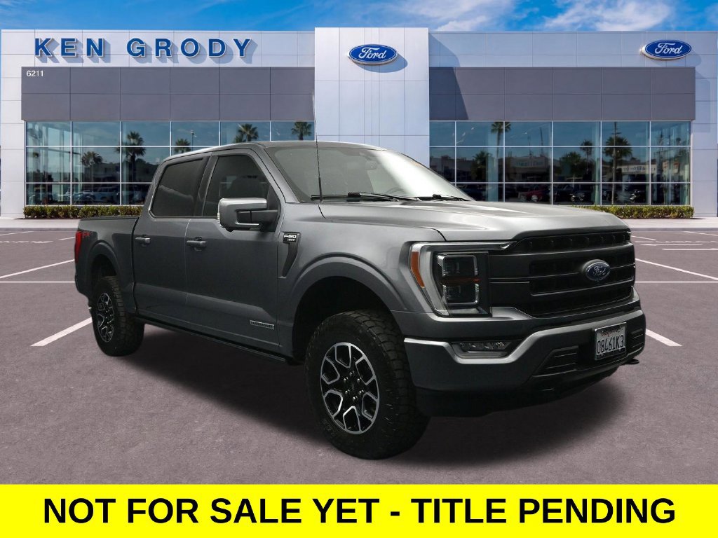 Used 2021 Ford F150 Lariat w/ Equipment Group 502A High AWD/4WD 360° Tour