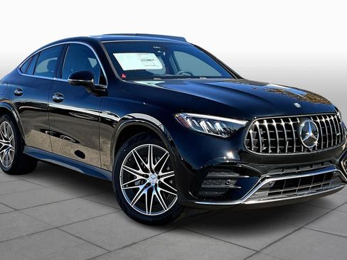 New 2026 Mercedes-Benz GLC 43 AMG 4MATIC Coupe image 2