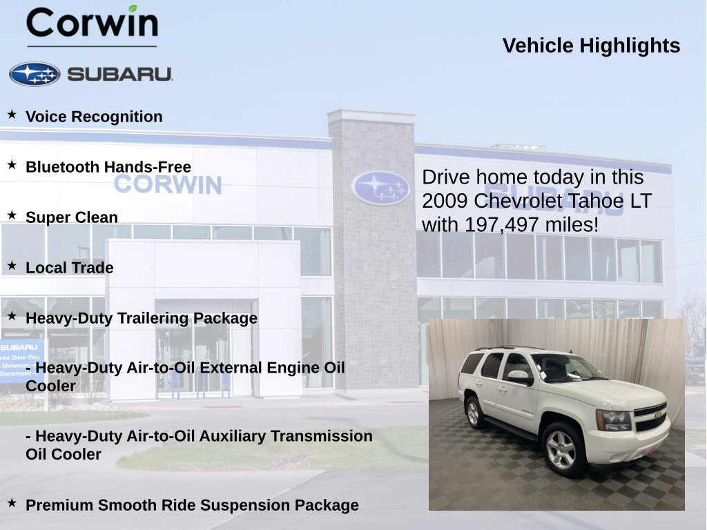 Used 2009 Chevrolet Tahoe LT AWD/4WD image 6