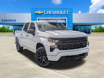 New 2026 Chevrolet Silverado 1500 Custom