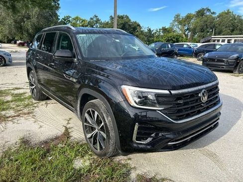 Used 2024 Volkswagen Atlas SEL Premium R-Line AWD/4WD image 1