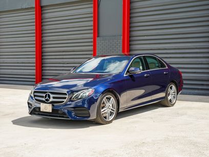 Used 2019 Mercedes-Benz E 300 4MATIC