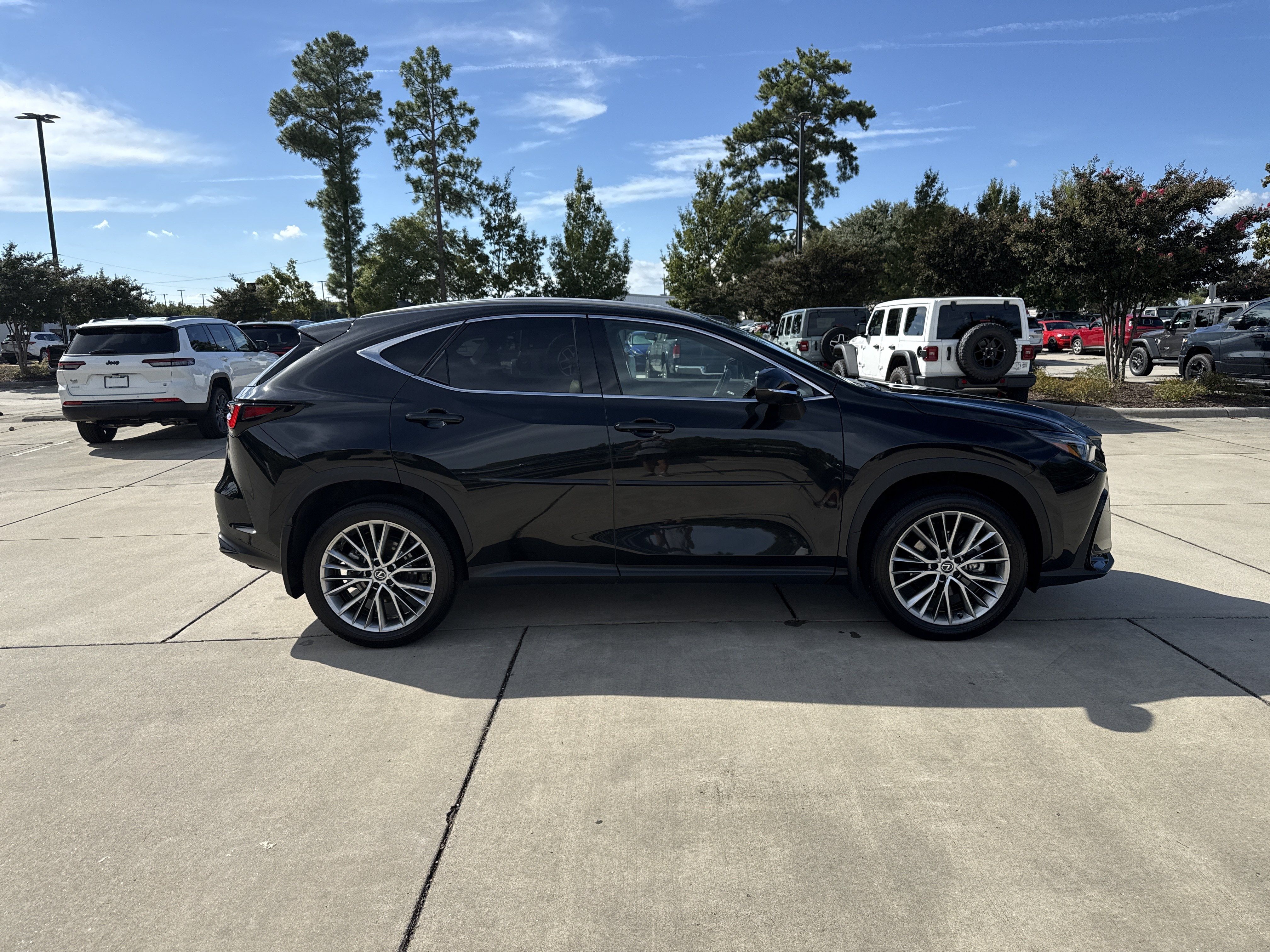 Used 2024 Lexus NX 350 AWD w/ Package Accessory (P2) image 10