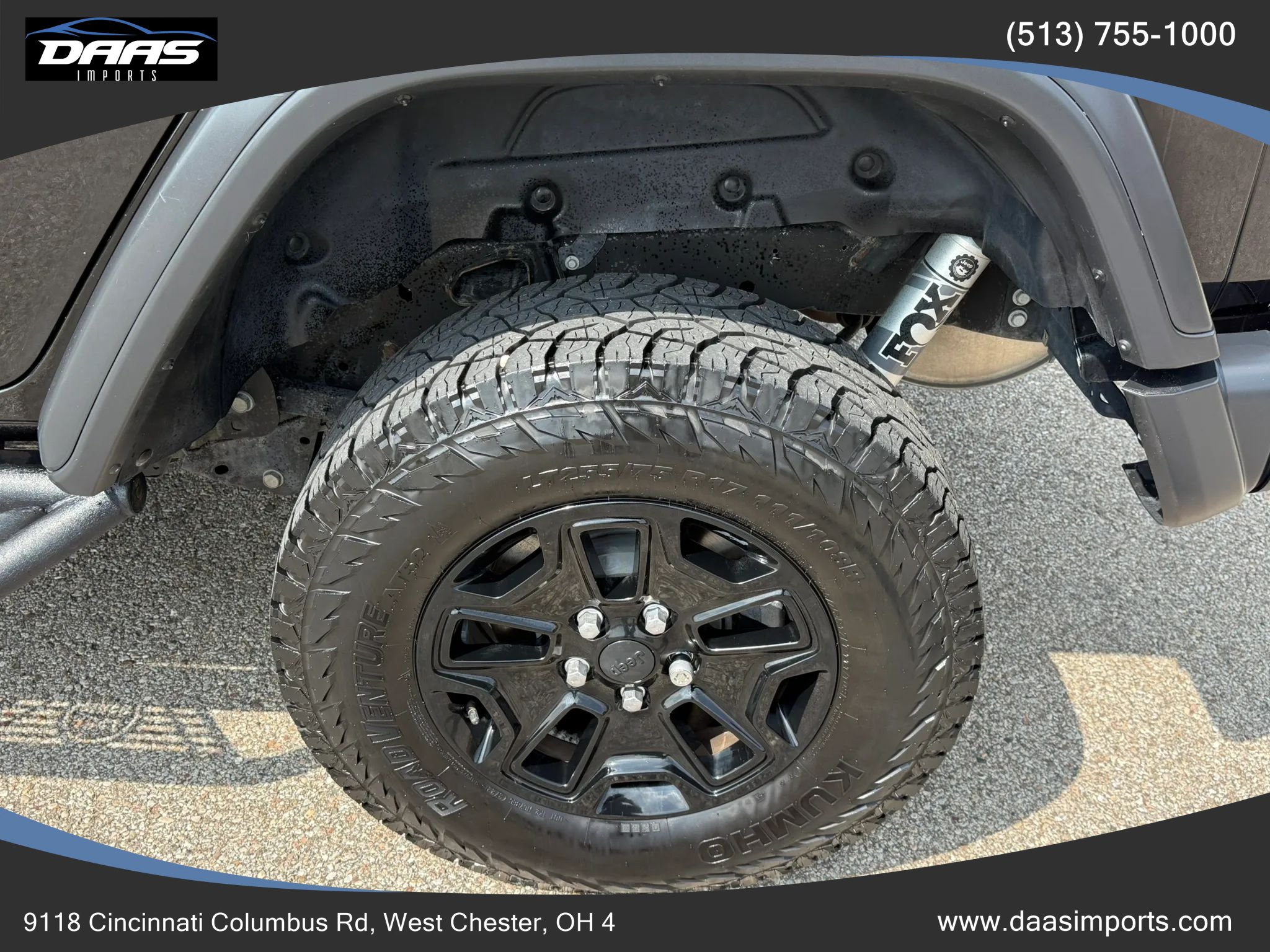 Used 2018 Jeep Wrangler Unlimited Rubicon AWD/4WD image 13