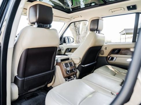 Used 2018 Land Rover Range Rover HSE AWD/4WD image 67