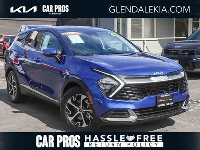 Certified 2023 Kia Sportage EX