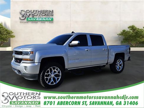 Used 2017 Chevrolet Silverado 1500 LT w/ All Star Edition image 1