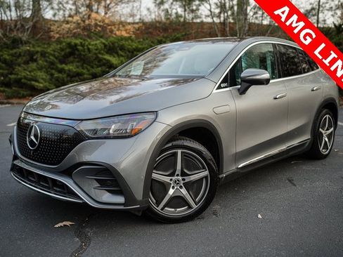 Used 2023 Mercedes-Benz EQE 350+ SUV w/ AMG Line Exterior Package image 1