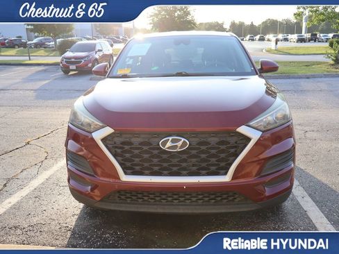 Used 2019 Hyundai Tucson SE w/ Cargo Package AWD/4WD image 6