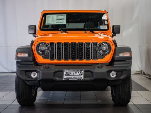 New 2026 Jeep Wrangler Unlimited Sport AWD/4WD image 2
