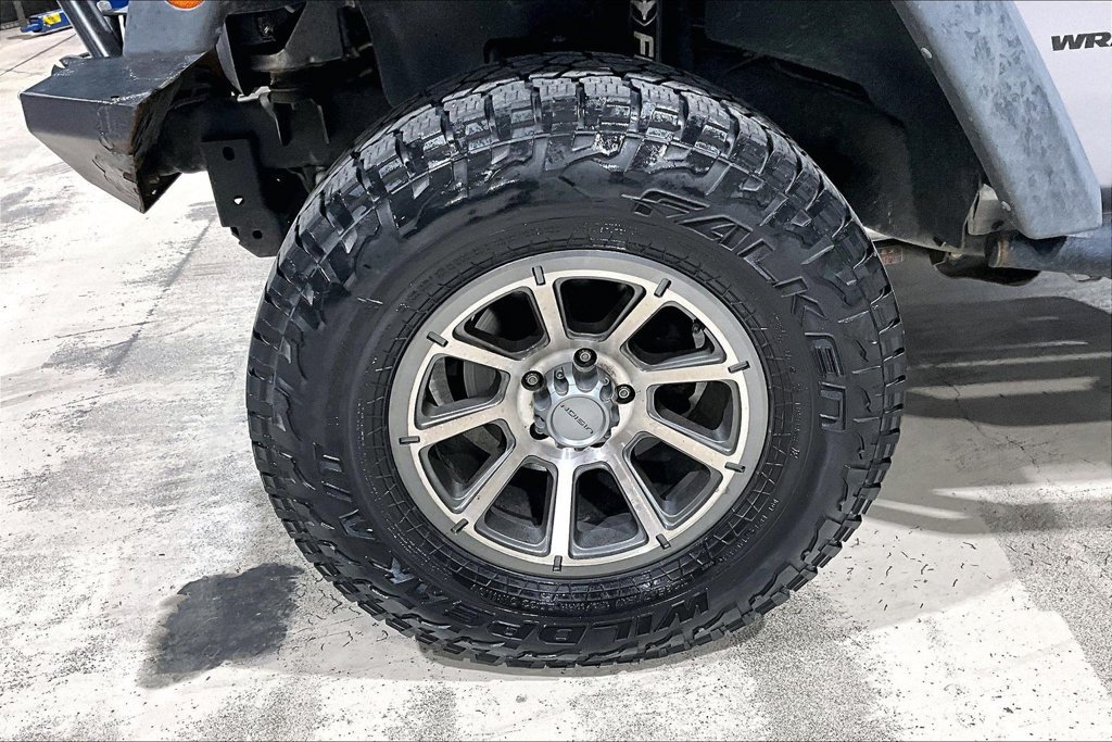Used 2017 Jeep Wrangler Sport w/ Quick Order Package 24S AWD/4WD image 8
