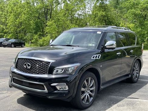 Used 2017 INFINITI QX80 Signature Edition w/ All Season Package AWD/4WD image 7