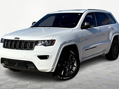 Used 2021 Jeep Grand Cherokee Limited w/ Quick Order Package 28K 80th