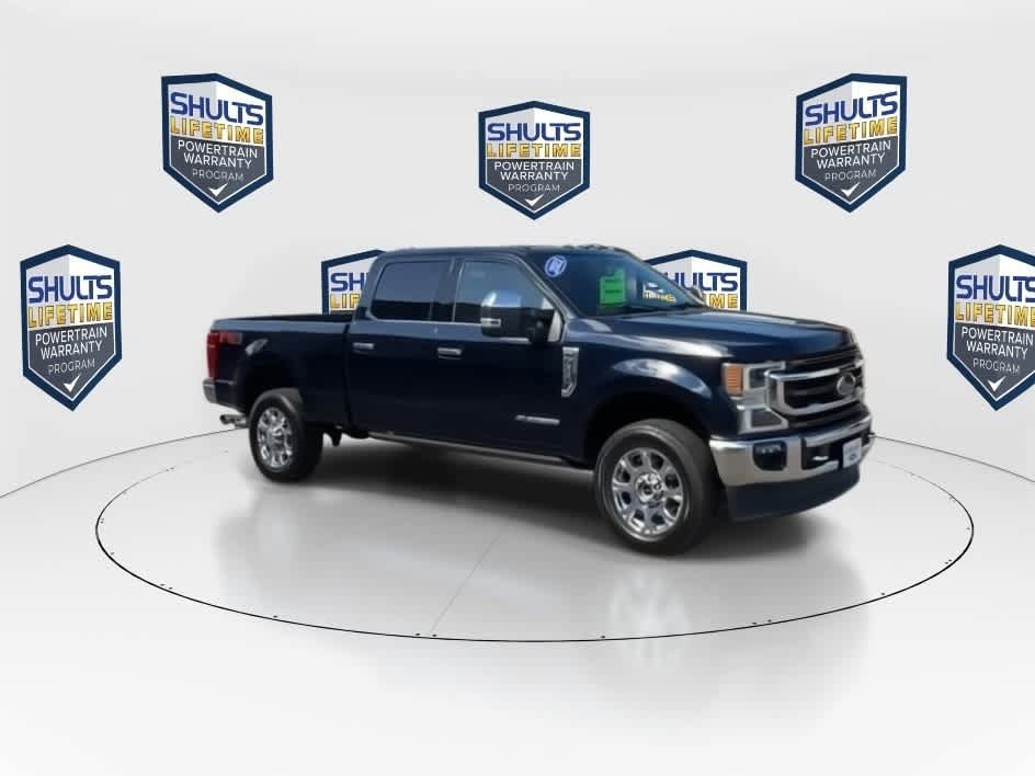 Used 2021 Ford F350 King Ranch w/ King Ranch Ultimate Package AWD/4WD image 4