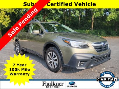 Certified 2020 Subaru Outback Premium